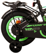 Volare Thombike Kinderbike Jungen 12 Zoll schwarzgrün zwei Handbremsen