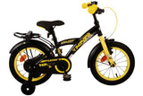 Volare Thombike Kinderbike - Jungen - 14 Zoll - Schwarzgelb