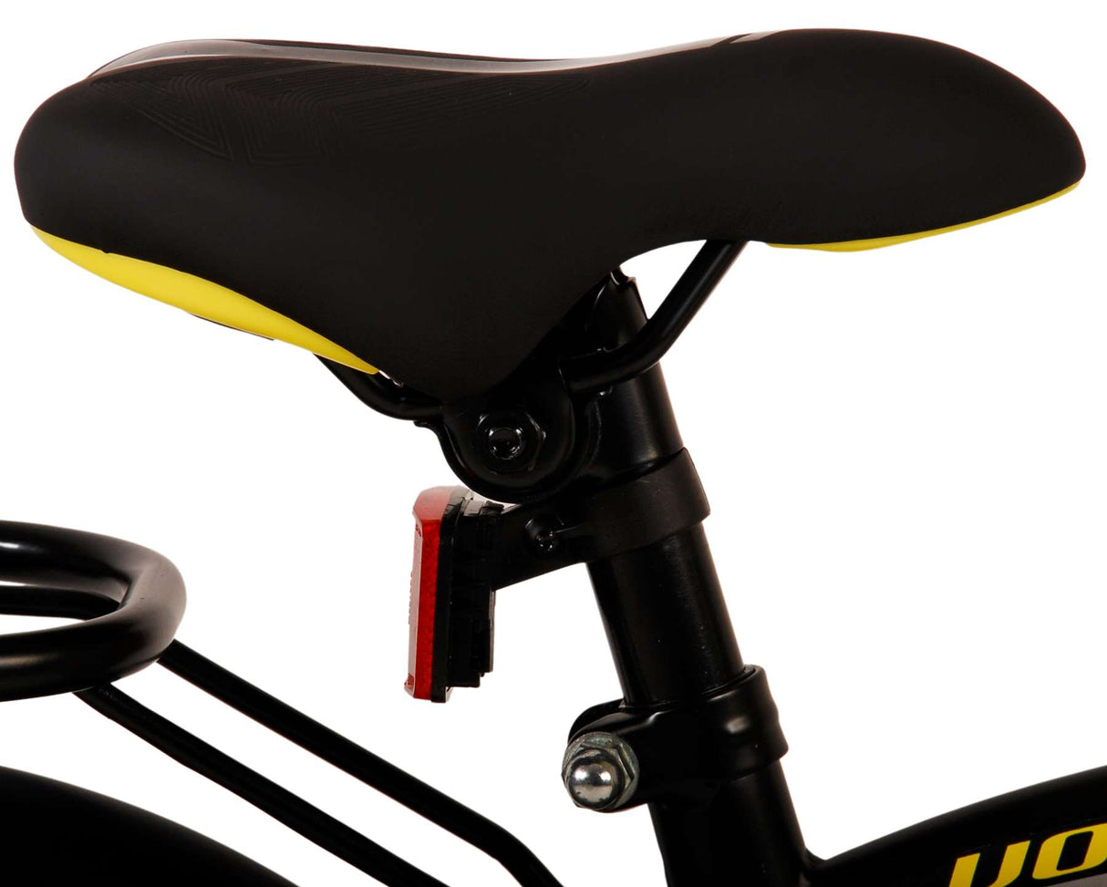 Volare Thombike Kinderbike - Jungen - 14 Zoll - Schwarzgelb