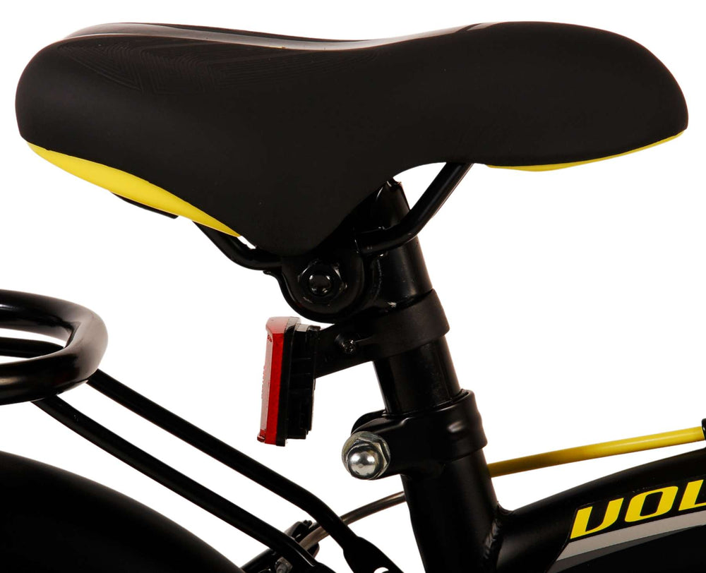 Volare Thombike Kinderbike Jungen 14 Zoll schwarz gelb zwei Handbremsen