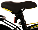 Volare Thombike Kinderbike Jungen 14 Zoll schwarz gelb zwei Handbremsen