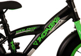 Volare Thombike Children's Bicycle - Jungen - 14 Zoll - schwarzes Grün
