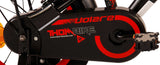 Volare Thombike Kinderbike Jungen 14 Zoll schwarz rote zwei Handbremsen