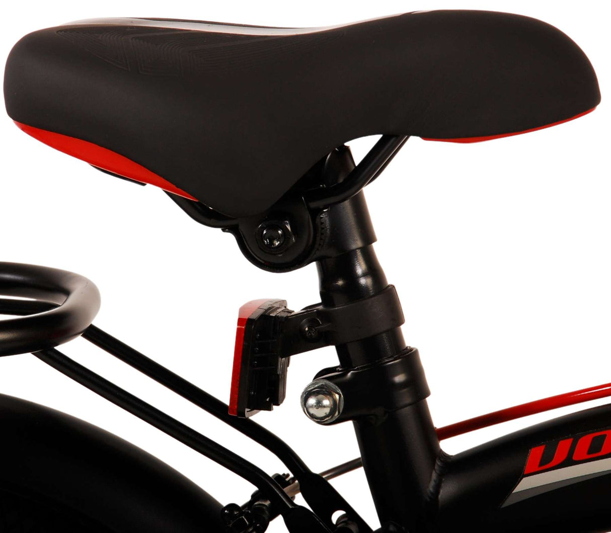 Volare Thombike Kinderbike Jungen 14 Zoll schwarz rote zwei Handbremsen