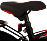 Volare Thombike Kinderbike Jungen 14 Zoll schwarz rote zwei Handbremsen