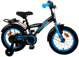 Volare Thombike Kinderbike - Jungen - 14 Zoll - schwarzblau