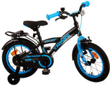 Volare Thombike Kinderbike - Jungen - 14 Zoll - schwarzblau