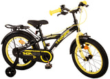 Volare Thombike Kinderbike Jungen 16 Zoll schwarz gelb zwei Handbremsen