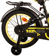Volare Thombike Kinderbike Jungen 16 Zoll schwarz gelb zwei Handbremsen