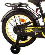 Volare Thombike Children's Bicycle - Jungen - 16 Zoll - Schwarzgelb