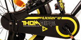 Volare Thombike Kinderbike Jungen 16 Zoll schwarz gelb zwei Handbremsen