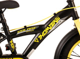 Volare Thombike Kinderbike Jungen 16 Zoll schwarz gelb zwei Handbremsen