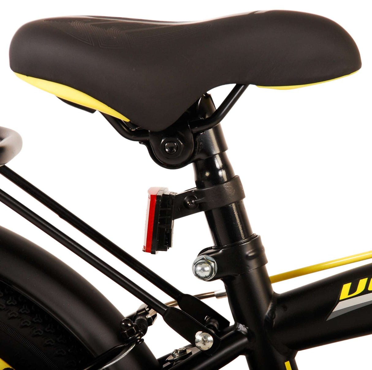Volare Thombike Kinderbike Jungen 16 Zoll schwarz gelb zwei Handbremsen