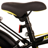 Volare Thombike Kinderbike Jungen 16 Zoll schwarz gelb zwei Handbremsen