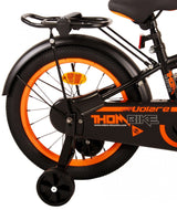 Volare Thombike Children's Bicycle - Jungen - 16 Zoll - Schwarzorange