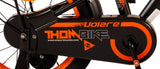 Volare Thombike Children's Bicycle - Jungen - 16 Zoll - Schwarzorange