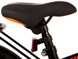 Volare Thombike Children's Bicycle - Jungen - 16 Zoll - Schwarzorange