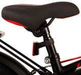 Volare Thombike Children's Bike - Jungen - 16 Zoll - Schwarzrot - Zwei Handbremsen