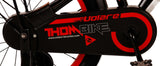 Volare Thombike Children's Bicycle - Jungen - 18 Zoll - Schwarzrot