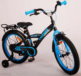 Volare Thombike Kinderbike - Jungen - 18 Zoll - schwarzblau