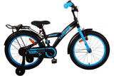 Volare Thombike Kinderbike - Jungen - 18 Zoll - schwarzblau