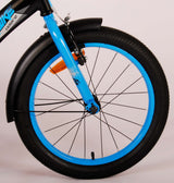 Volare Thombike Kinderbike - Jungen - 18 Zoll - schwarzblau