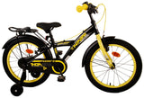 Volare Thombike Kinderbike Jungen 18 Zoll schwarz gelb zwei Handbremsen