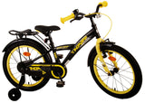 Volare Thombike Kinderrad Jungen 18 Zoll schwarz gelb