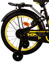 Volare Thombike Kinderbike Jungen 18 Zoll schwarz gelb zwei Handbremsen