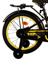Volare Thombike Kinderrad Jungen 18 Zoll schwarz gelb