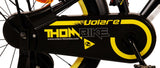 Volare Thombike Kinderbike Jungen 18 Zoll schwarz gelb zwei Handbremsen