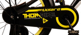 Volare Thombike Kinderrad Jungen 18 Zoll schwarz gelb