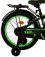 Volare Thombike Kinderbike Jungen 18 Zoll schwarzgrün zwei Handbremsen