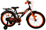 Volare Thombike Kinderbike Jungen 18 Zoll Schwarz Orange Zwei Handbremsen