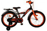 Volare Thombike Kinderbike Jungen 18 Zoll Schwarz Orange Zwei Handbremsen