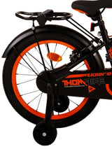 Volare Thombike Kinderbike Jungen 18 Zoll Schwarz Orange Zwei Handbremsen