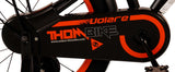 Volare Thombike Kinderbike Jungen 18 Zoll Schwarz Orange Zwei Handbremsen