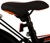 Volare Thombike Kinderbike Jungen 18 Zoll Schwarz Orange Zwei Handbremsen