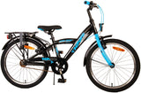Volare Thombike Kinderbike Jungen 20 Zoll schwarz blau zwei Handbremsen
