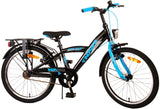 Volare Thombike Kinderbike Jungen 20 Zoll schwarz blau zwei Handbremsen