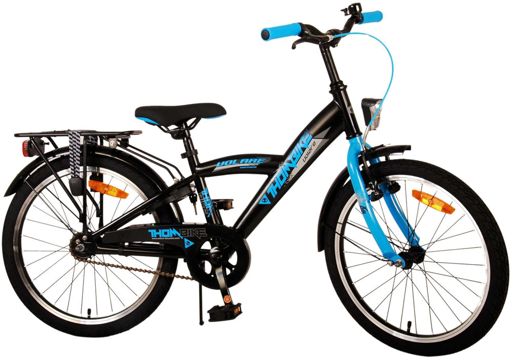 Volare Thombike Kinderbike - Jungen - 20 Zoll - schwarzblau
