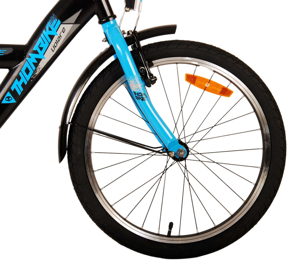 Volare Thombike Kinderbike - Jungen - 20 Zoll - schwarzblau