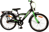 Volare Thombike Kinderbike Jungen 20 Zoll schwarzgrün zwei Handbremsen
