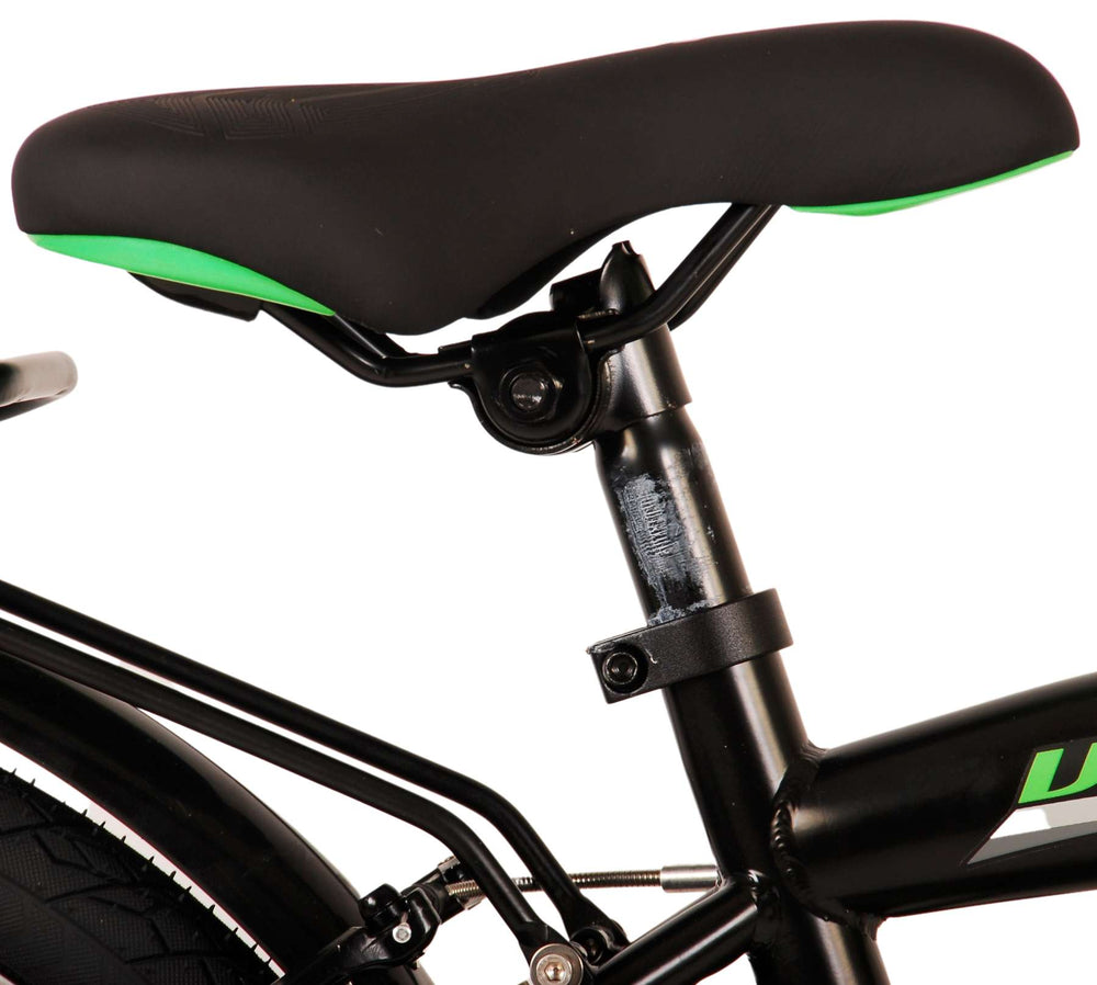 Volare Thombike Kinderbike Jungen 20 Zoll schwarzgrün zwei Handbremsen