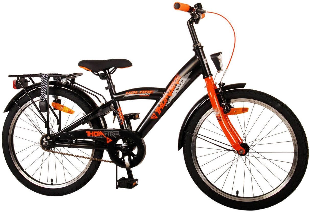 Volare Thombike Kinderbike Jungen 20 Zoll schwarz orange