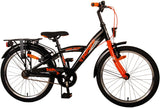 Volare Thombike Kinderbike - Jungen - 20 Zoll - Schwarzorange - Zwei Handbremsen
