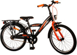 Volare Thombike Kinderbike - Jungen - 20 Zoll - Schwarzorange - Zwei Handbremsen