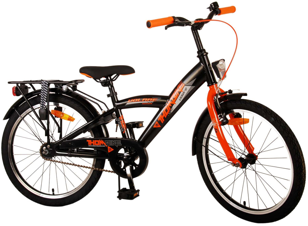 Volare Thombike Kinderbike Jungen 20 Zoll schwarz orange