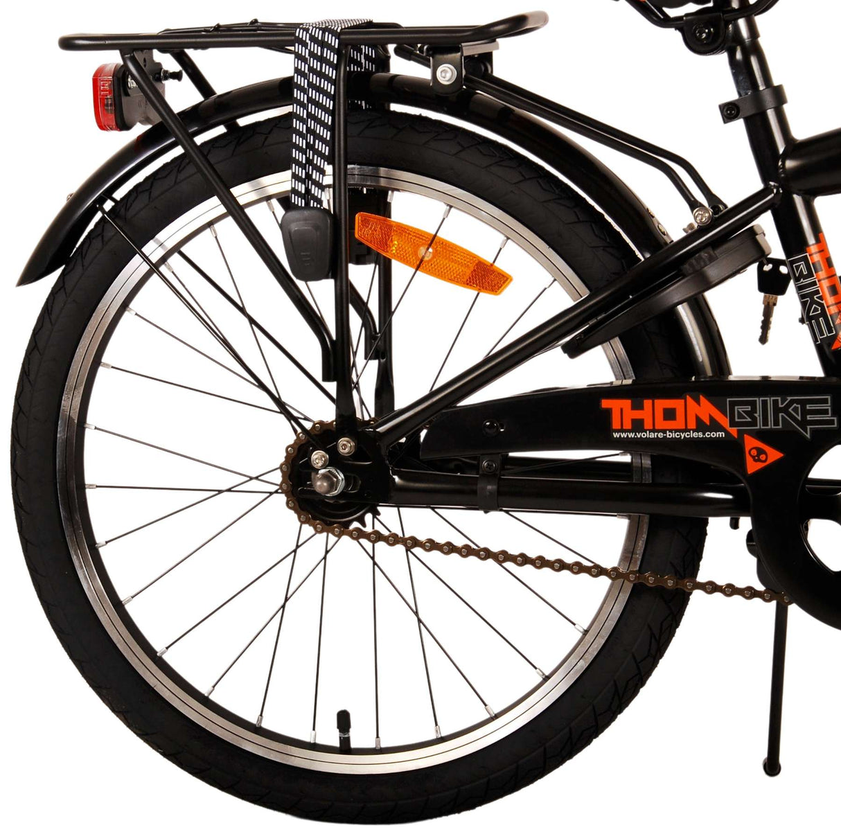 Volare Thombike Kinderbike Jungen 20 Zoll schwarz orange