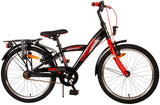 Volare Thombike Kinderbike Jungen 20 Zoll schwarz rote zwei Handbremsen